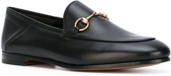 Gucci Brixton loafer van leer met horsebit - Foto 4