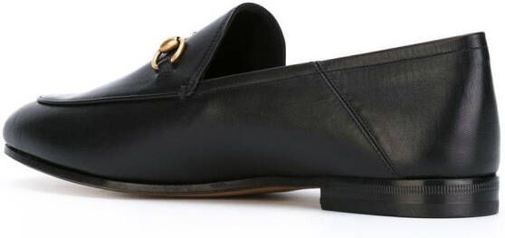 Gucci Brixton loafer van leer met horsebit - Foto 5