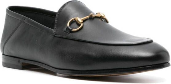 Gucci Loafers met horsebit Zwart