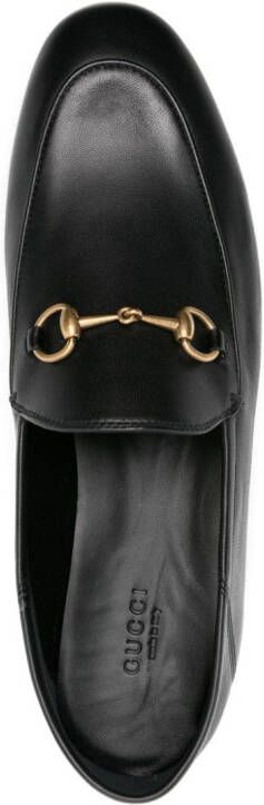 Gucci Loafers met horsebit Zwart