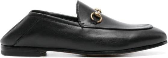 Gucci Loafers met horsebit Zwart