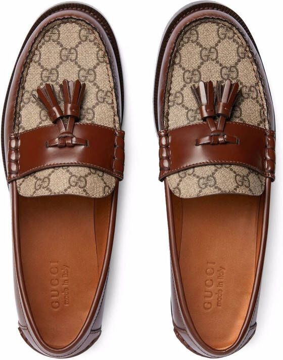 Gucci Canvas loafers Bruin