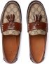 Gucci Canvas loafers Bruin - Thumbnail 4