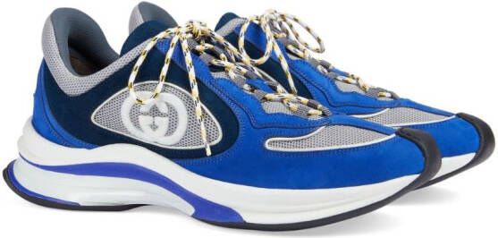 Gucci Run sneakers Blauw