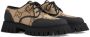 Gucci Derby veterschoenen Beige - Thumbnail 2