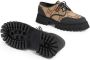 Gucci Derby veterschoenen Beige - Thumbnail 4