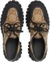 Gucci Derby veterschoenen Beige - Thumbnail 5