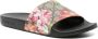 Gucci GG Blooms Supreme sandaalslippers Bruin - Thumbnail 2