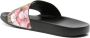 Gucci GG Blooms Supreme canvas slippers Bruin - Thumbnail 3