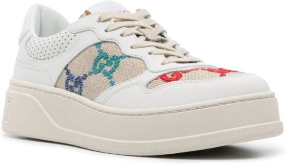 Gucci GG low-top sneakers Beige