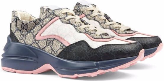 Gucci Rhyton sneakers Blauw