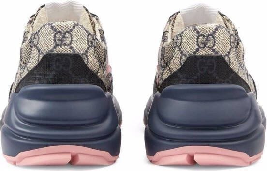 Gucci Rhyton sneakers Blauw