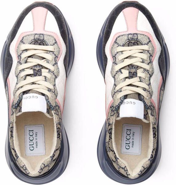 Gucci Rhyton sneakers Blauw
