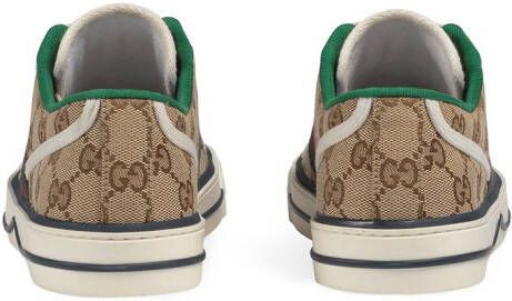 Gucci Tennis 1977 GG canvas sneakers Beige