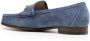 Gucci Goudkleurige loafers Blauw - Thumbnail 3