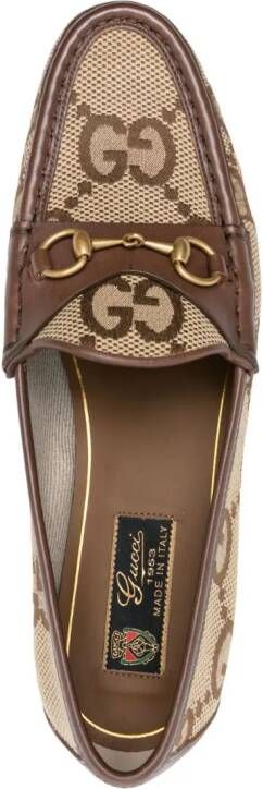 Gucci 1953 Horsebit loafers Beige