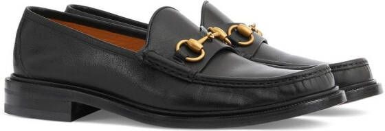 Gucci 1953 Horsebit leren loafers Zwart