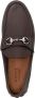 Gucci Leren loafers met horsebit detail Bruin - Thumbnail 4