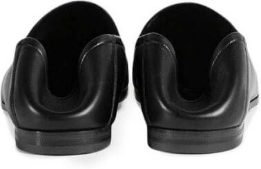 Gucci Horsebit leren loafers Zwart - Foto 7