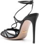 Gucci 120mm Horsebit leren sandalen Zwart - Thumbnail 3