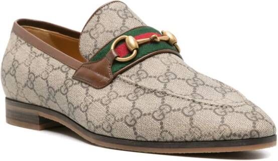 Gucci Horsebit loafers Beige