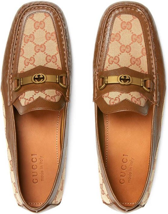 Gucci Horsebit loafers Bruin