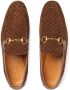 Gucci Jordaan loafers met monogram Bruin - Thumbnail 4