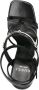 Gucci Horsebit 105 mm leren sandalen met bandjes Zwart - Thumbnail 4