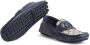 Gucci Loafers met GG-logo Blauw - Thumbnail 5