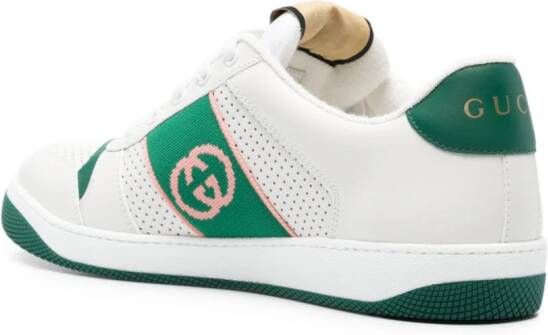 Gucci Ace sneakers Wit