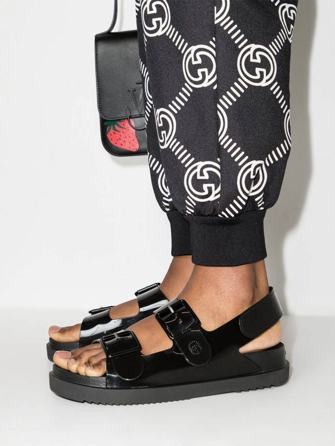 Gucci Isla sandalen Zwart