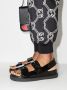 Gucci Isla sandalen Zwart - Thumbnail 3