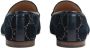Gucci Jordaan fluwelen loafers Blauw - Thumbnail 3