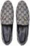 Gucci Jordaan loafers met monogram Beige - Thumbnail 4