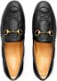 Gucci Jordaan loafers met GG logo Zwart - Thumbnail 4