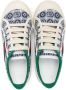 Gucci Kids 1977 sneakers met jacquard print Blauw - Thumbnail 3