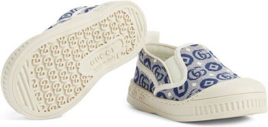 Gucci Kids 1977 Tennis sneakers Blauw