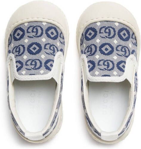 Gucci Kids 1977 Tennis sneakers Blauw