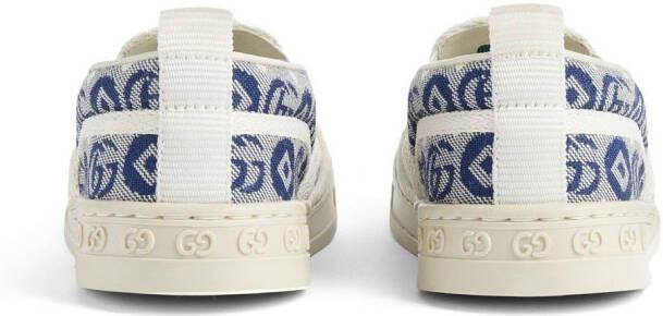 Gucci Kids 1977 Tennis sneakers Blauw