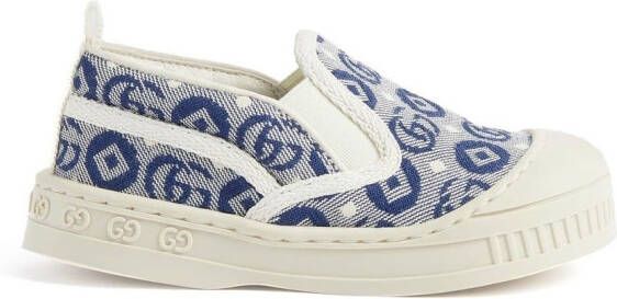 Gucci Kids 1977 Tennis sneakers Blauw