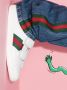 Gucci Kids Ace low-top sneakers Wit - Thumbnail 2