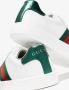Gucci Kids Ace sneakers met webstreep Wit - Thumbnail 3