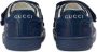 Gucci Kids Ace sneakers met klittenband Blauw - Thumbnail 3