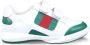 Gucci Kids Ace sneakers met klittenband Wit - Thumbnail 2