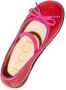 Gucci Kids Ballerina's met geborduurd logo Rood - Thumbnail 3