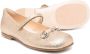 Gucci Kids Ballerina's met Horsebit-detail Goud - Thumbnail 2