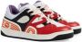Gucci Kids Basket low-top sneakers Rood - Thumbnail 2