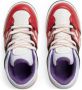 Gucci Kids Basket low-top sneakers Rood - Thumbnail 4