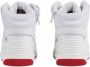 Gucci Kids Basket sneakers Wit - Thumbnail 3