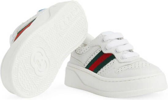 Gucci Kids Chunky sneakers Wit